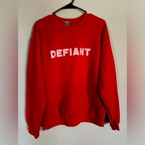 Crewneck “Defiant”